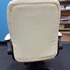 オフィスチェア　ホワイト　Ａの画像