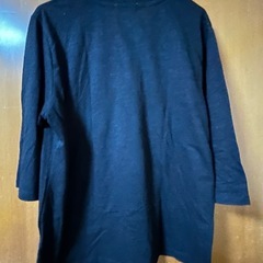 【古着】五分袖トップス　3L XXL 大きいサイズ　ゆったり　レディースの画像