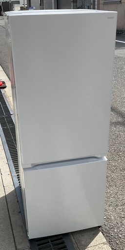 【RKGRE-569】特価！ヤマダセレクト/156L 2ドア冷凍冷蔵庫/YRZ-F15J/中古品/2022年製/当社より近隣無料配達！