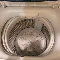 Haier ハイアール 全自動洗濯機 5.5kg 【2023年製】JW-UD55Bの画像
