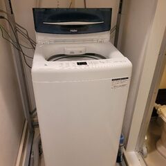 Haier ハイアール 全自動洗濯機 5.5kg 【2023年製】JW-UD55Bの画像