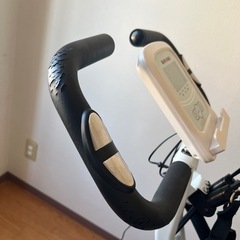 【BARWING】エアロバイク／フィットネスバイク（折りたたみ・背もたれ付き）の画像