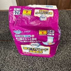 エルモア尿取りパッド　16枚（使いかけ）　　　スコッティティッシュBOX 5箱　他 の画像