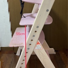 ベビーチェアの画像
