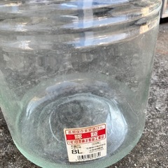 無料❗️貯蔵瓶8L2セット漬物瓶の画像