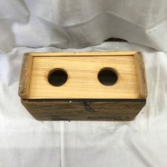 ☆ドリーム2号館☆アンティーク　木製プランターの画像