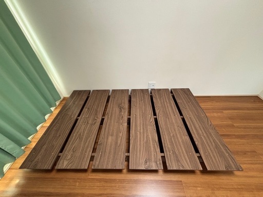 ★美品★LOWYA ロウヤ ベッドフレーム　シングルサイズ