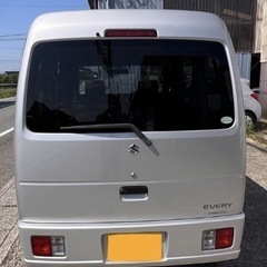エブリィバン  車検付きの画像