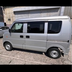 エブリィバン  車検付きの画像