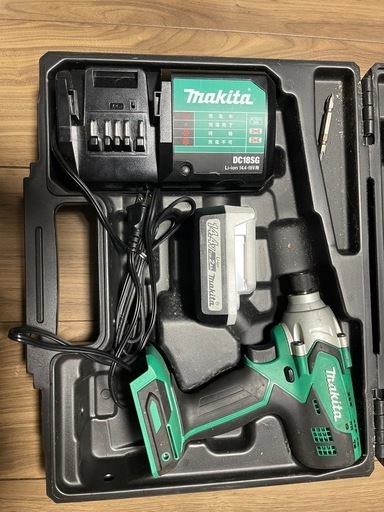 マキタ14.４vインパクトドライバー