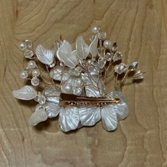 【値下げ】ヘアアクセサリー & Uピンセットの画像