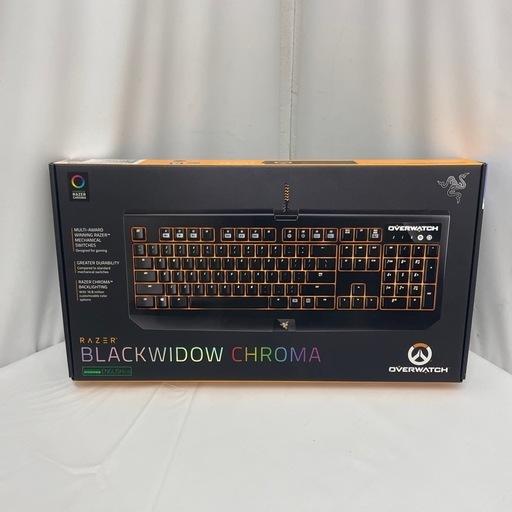 周辺機器 Overwatch Razer BlackWidow Chroma