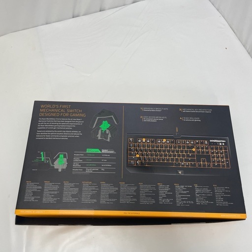 Overwatch Razer BlackWidow Chroma 