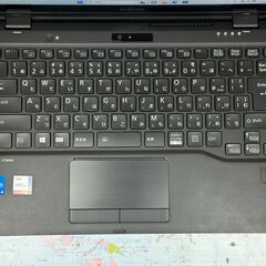 JC0881　美品 第11世代 タッチパネル 富士通 U9311X/F 2in1 13.3型　軽量の画像