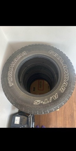 タイヤ ヨコハマ ジオランダー A/T・S(ホワイトレター)