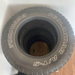 タイヤ ヨコハマ ジオランダー A/T・S(ホワイトレター)