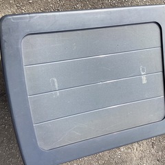 中古　キャスター付き　3段収納ケース　引き取り限定　の画像