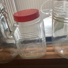 果実酒用　広口瓶の画像