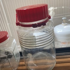 果実酒用　広口瓶の画像