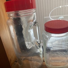 果実酒用　広口瓶の画像