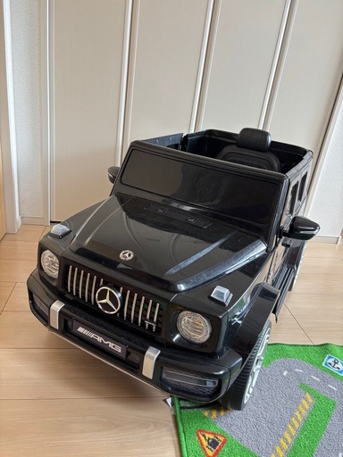 電動自動車　ベンツ　おもちゃ乗用車