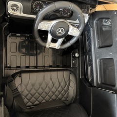 電動自動車　ベンツ　おもちゃ乗用車　の画像