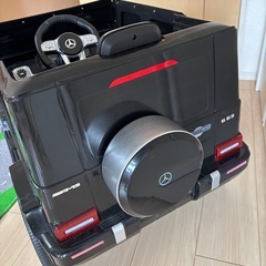 電動自動車　ベンツ　おもちゃ乗用車　の画像