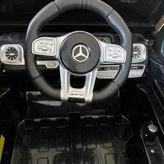 電動自動車　ベンツ　おもちゃ乗用車　の画像