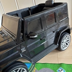 電動自動車　ベンツ　おもちゃ乗用車　の画像