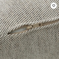 IKEA 3人掛けコンパクトソファ ソーデルハムン ヴィーアルプ ベージュ/ブラウン の画像