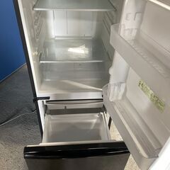 【格安】SHARP 2ドア冷蔵庫 SJ-14T-B 2010年製 通電確認済み 格安 早い者勝ち 引取歓迎 配送OKの画像