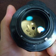 良品　super multi coated TAKUMAR 50mm f/1.4　分解清掃済の画像