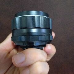 良品　super multi coated TAKUMAR 50mm f/1.4　分解清掃済の画像