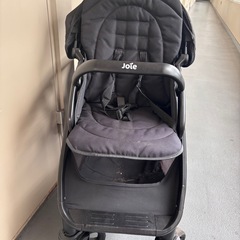 2人乗りベビーカー　joieの画像