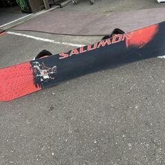 SALOMON SYMBIO スノーボード 154cm バインディング・ボード２点セット サロモン スノボ スノボー ディレクショナルツイン 札幌市 白石店 の画像