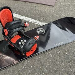 SALOMON SYMBIO スノーボード 154cm バインディング・ボード２点セット サロモン スノボ スノボー ディレクショナルツイン 札幌市 白石店 の画像