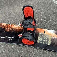SALOMON SYMBIO スノーボード 154cm バインディング・ボード２点セット サロモン スノボ スノボー ディレクショナルツイン 札幌市 白石店 の画像