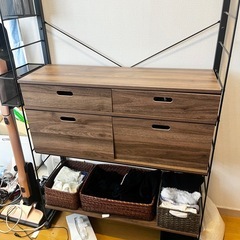 ニトリNポルダ 追加拡張パーツ付きの画像