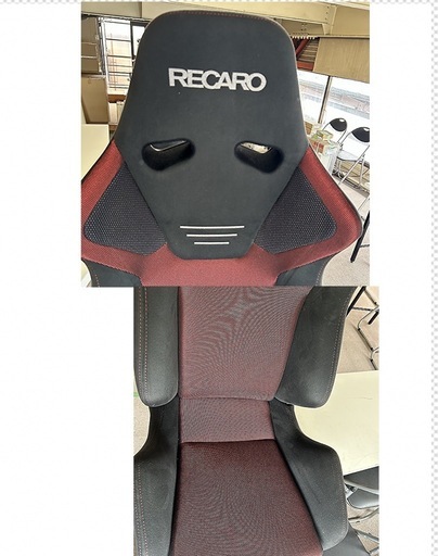 RECARO レカロ SR-6 GK100S RD BK
