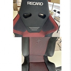 RECARO レカロ SR-6 GK100S RD BKの画像