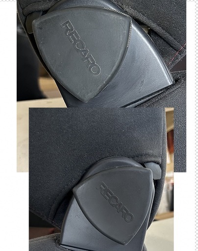 RECARO レカロ SR-6 GK100S RD BK