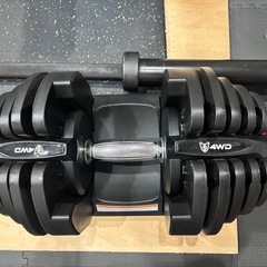 【再投稿】ONIハーフラック、バーベル、可変ダンベル、ベンチなどの画像