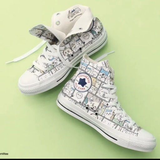 ちいかわ　コンバース