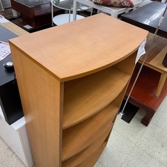 リユースのサカイ東金店 収納棚 ベージュ TJ14764の画像