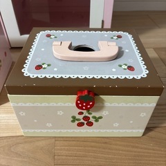 マザーガーデンキッチン、レジスター、小物セットの画像