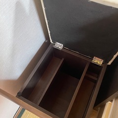 ニトリ　姿見ドレッサーの画像