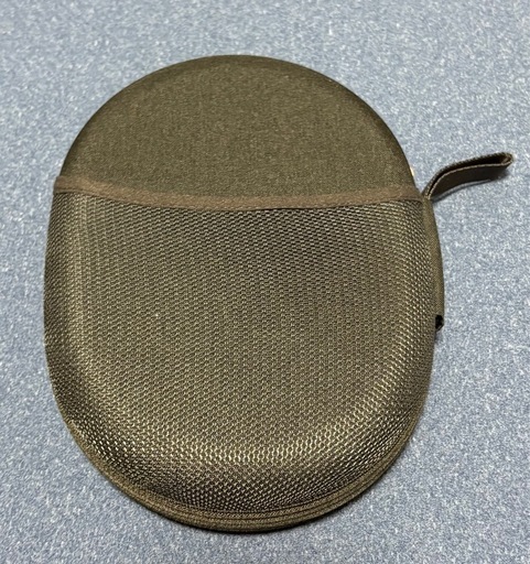 Sony ヘッドフォン ブラック + ケース ブラウン