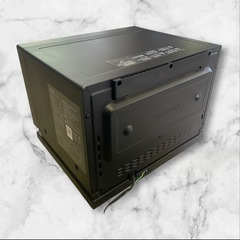 【🎉決まりました！🎉】2023年製BALMUDA オーブンレンジ K09A-BK BALMUDA The Range 20L ブラック K09ABKの画像