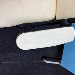 オフィスチェア　ホワイト　Ｂの画像