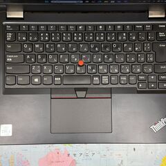 JC0925　Office2024・美品 タッチパネル レノボ L13 第10世代 ノートPCの画像